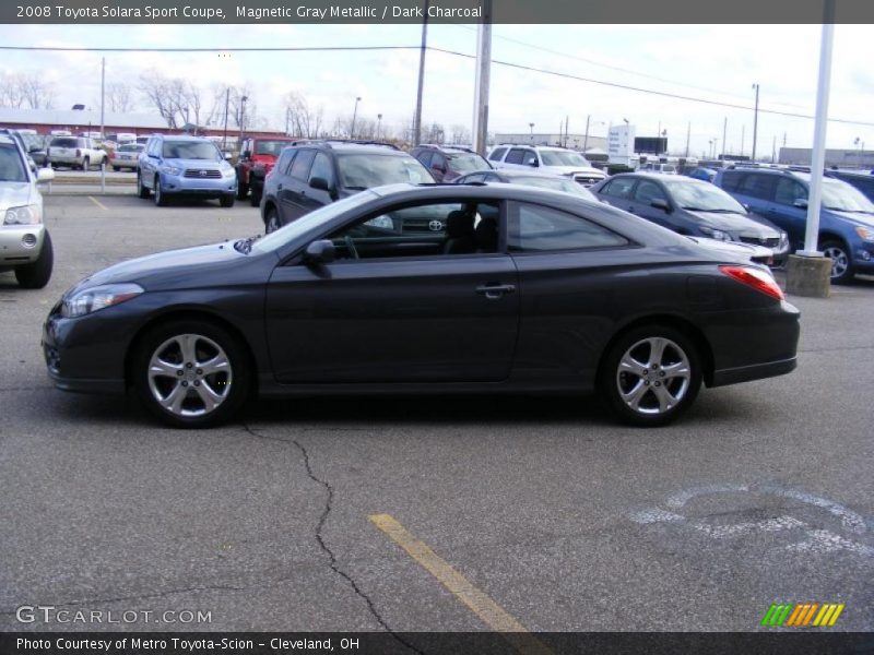 Magnetic Gray Metallic / Dark Charcoal 2008 Toyota Solara Sport Coupe