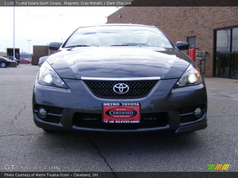 Magnetic Gray Metallic / Dark Charcoal 2008 Toyota Solara Sport Coupe