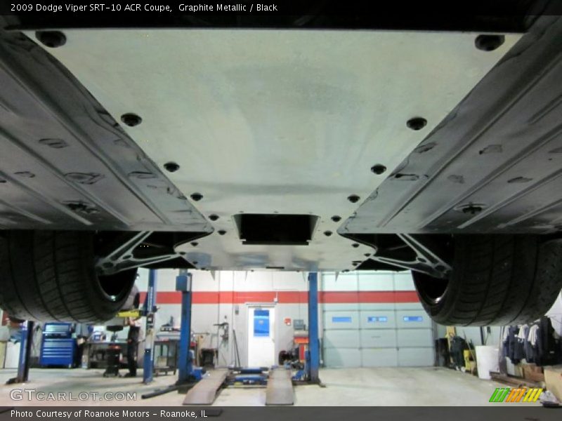  2009 Viper SRT-10 ACR Coupe Graphite Metallic