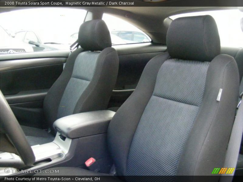 Magnetic Gray Metallic / Dark Charcoal 2008 Toyota Solara Sport Coupe