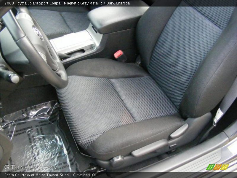 Magnetic Gray Metallic / Dark Charcoal 2008 Toyota Solara Sport Coupe