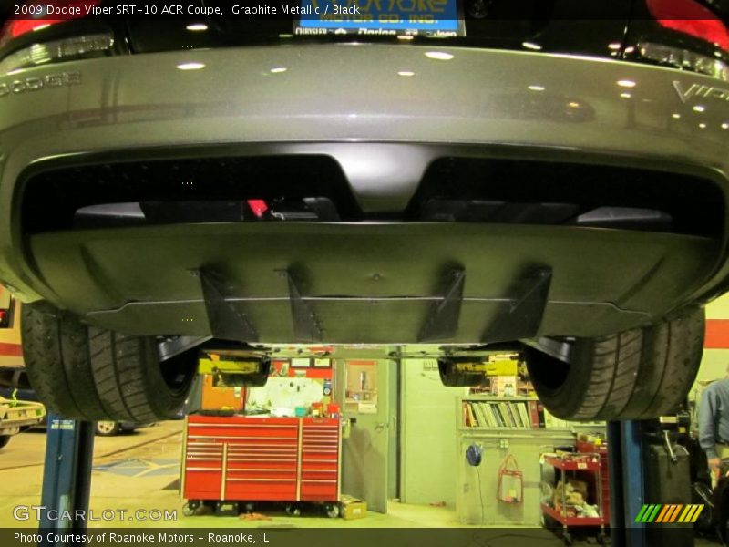  2009 Viper SRT-10 ACR Coupe Graphite Metallic