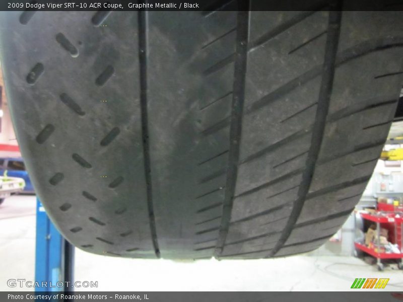 Graphite Metallic / Black 2009 Dodge Viper SRT-10 ACR Coupe