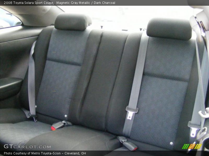 Magnetic Gray Metallic / Dark Charcoal 2008 Toyota Solara Sport Coupe