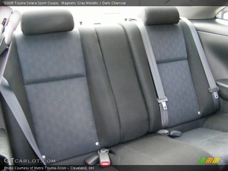 Magnetic Gray Metallic / Dark Charcoal 2008 Toyota Solara Sport Coupe