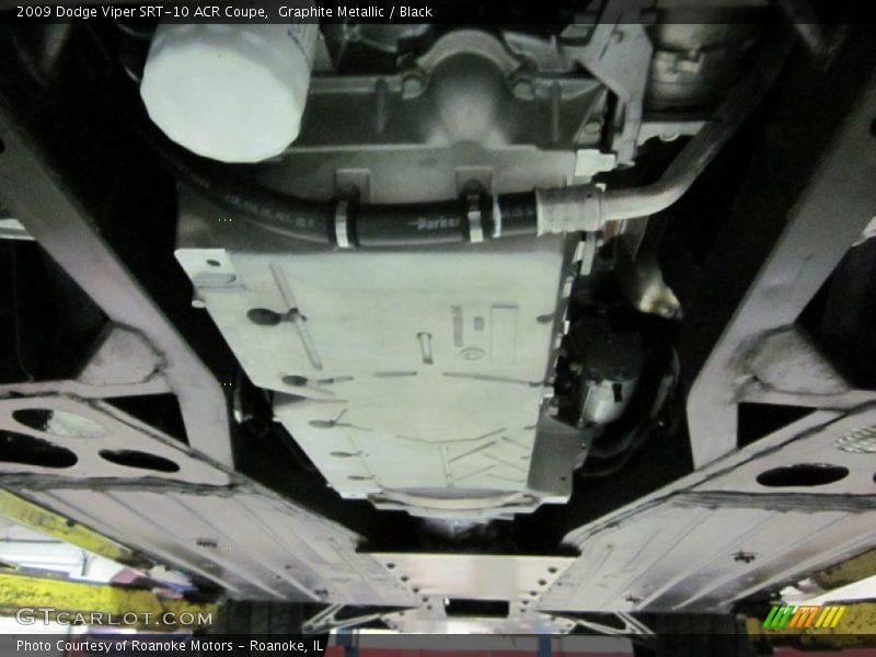  2009 Viper SRT-10 ACR Coupe Engine - 8.4 Liter OHV 20-Valve VVT V10