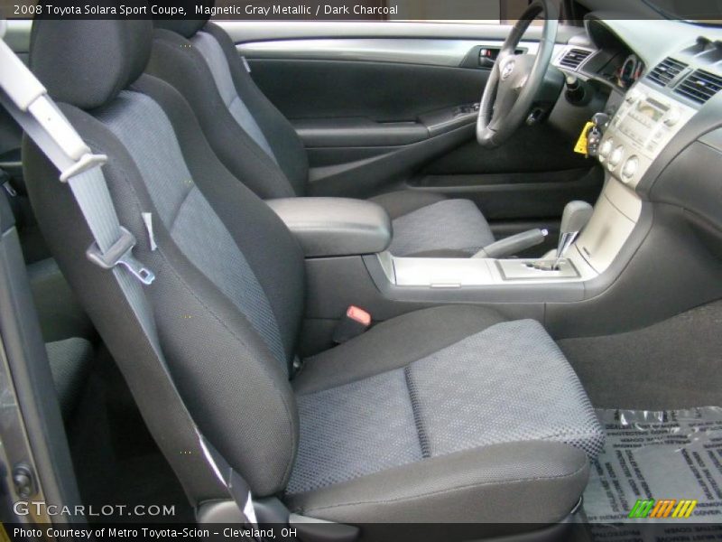 Magnetic Gray Metallic / Dark Charcoal 2008 Toyota Solara Sport Coupe