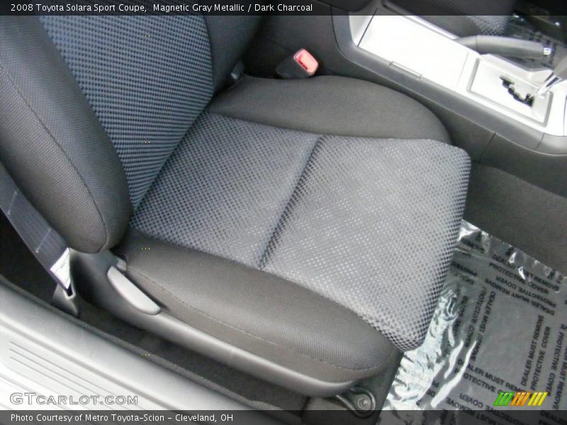 Magnetic Gray Metallic / Dark Charcoal 2008 Toyota Solara Sport Coupe