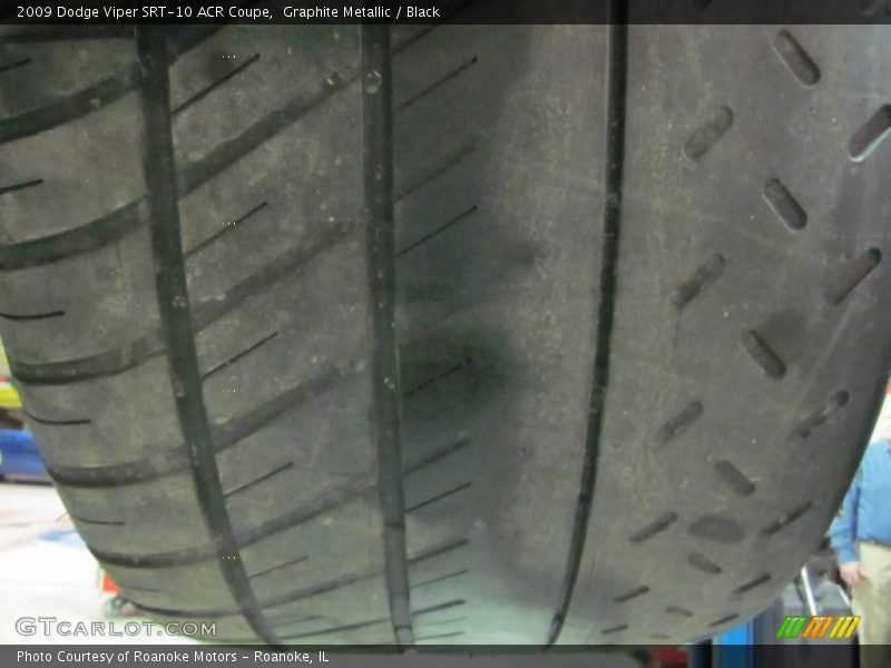 Graphite Metallic / Black 2009 Dodge Viper SRT-10 ACR Coupe