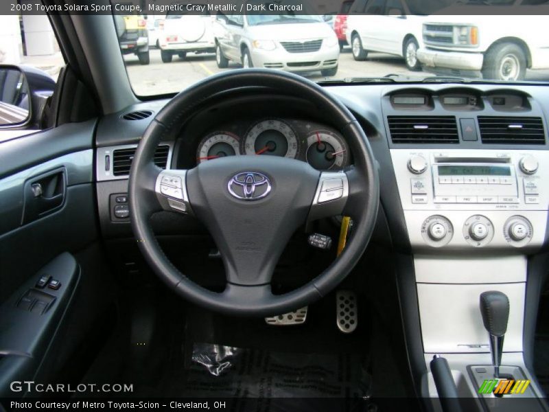 Magnetic Gray Metallic / Dark Charcoal 2008 Toyota Solara Sport Coupe