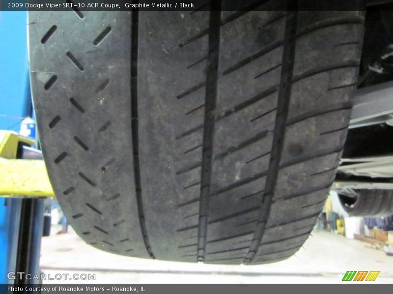 Graphite Metallic / Black 2009 Dodge Viper SRT-10 ACR Coupe