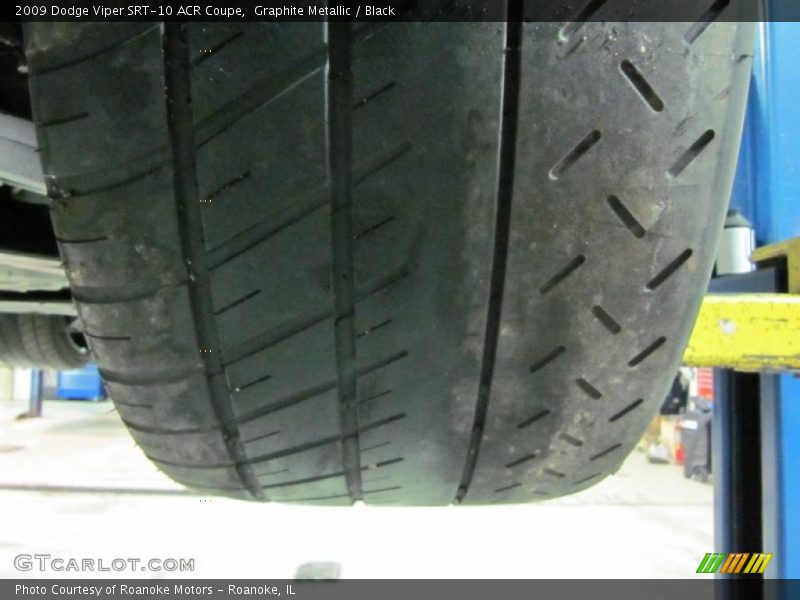 Graphite Metallic / Black 2009 Dodge Viper SRT-10 ACR Coupe