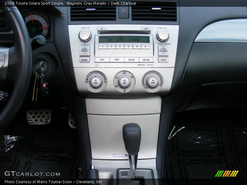 Magnetic Gray Metallic / Dark Charcoal 2008 Toyota Solara Sport Coupe