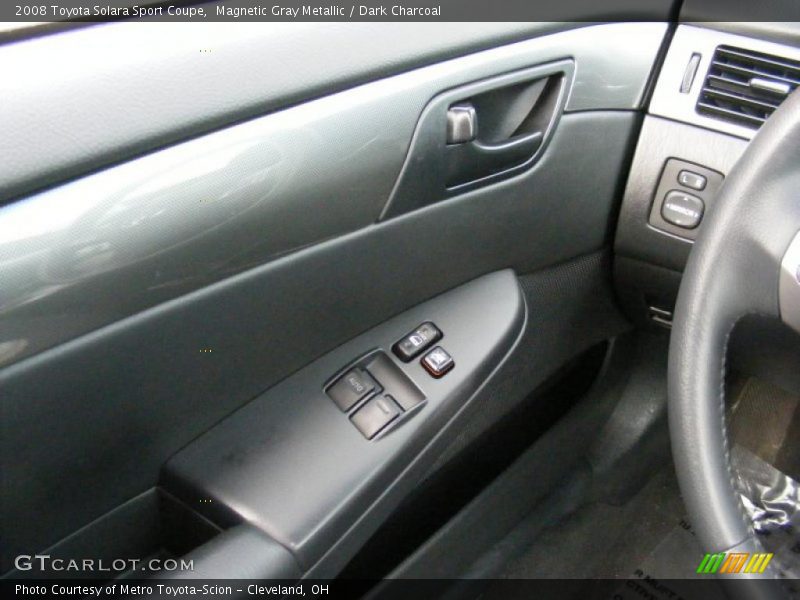 Magnetic Gray Metallic / Dark Charcoal 2008 Toyota Solara Sport Coupe