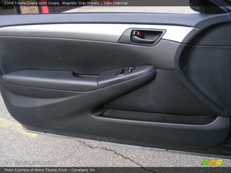 Magnetic Gray Metallic / Dark Charcoal 2008 Toyota Solara Sport Coupe