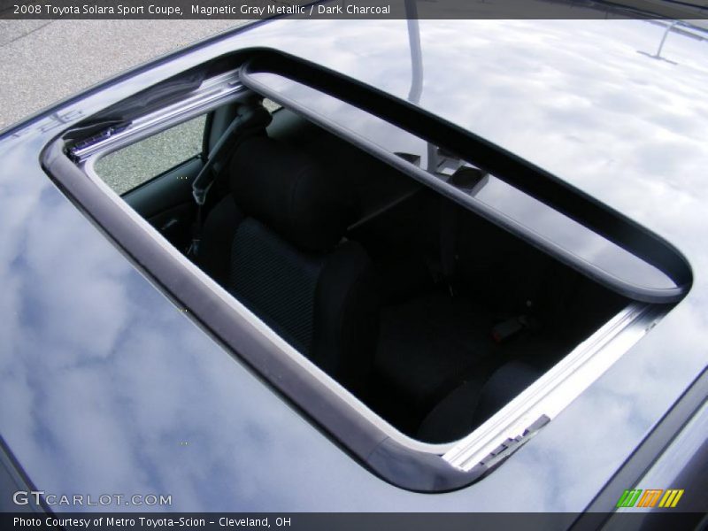 Magnetic Gray Metallic / Dark Charcoal 2008 Toyota Solara Sport Coupe
