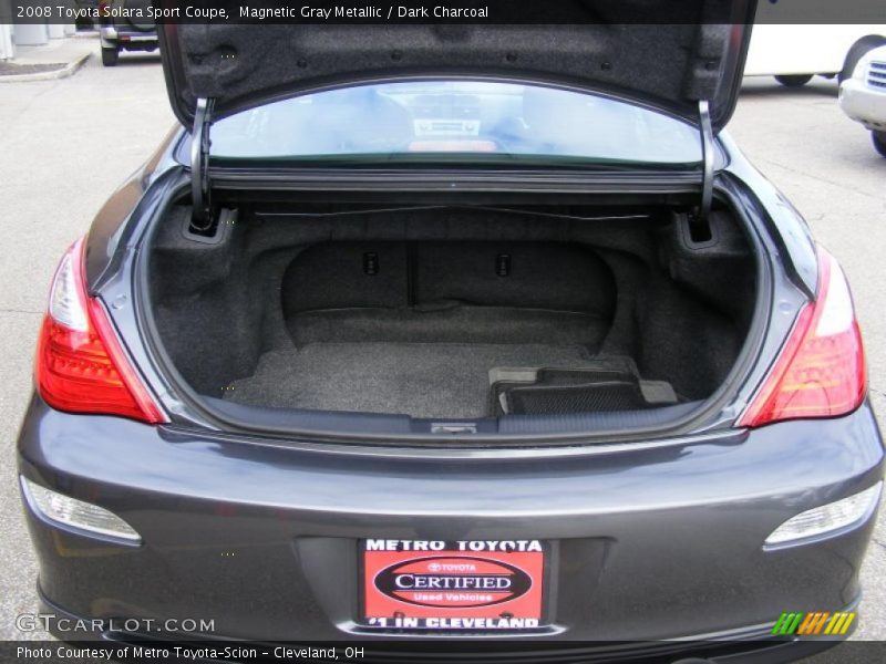 Magnetic Gray Metallic / Dark Charcoal 2008 Toyota Solara Sport Coupe