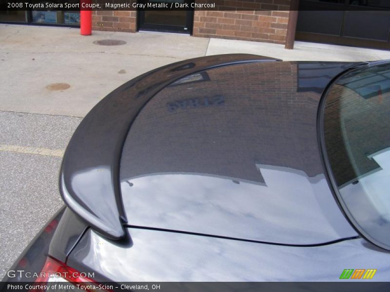 Magnetic Gray Metallic / Dark Charcoal 2008 Toyota Solara Sport Coupe