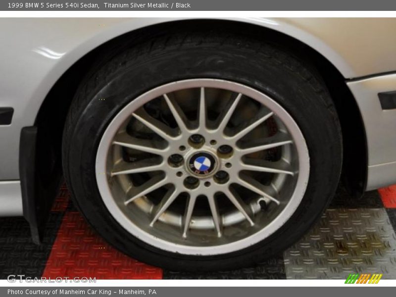  1999 5 Series 540i Sedan Wheel