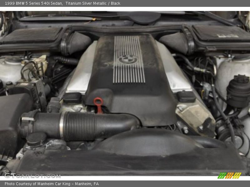  1999 5 Series 540i Sedan Engine - 4.4L DOHC 32V V8