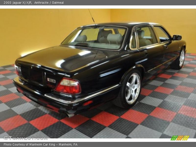 Anthracite / Oatmeal 2003 Jaguar XJ XJR