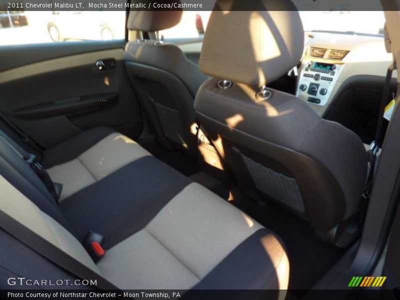 Mocha Steel Metallic / Cocoa/Cashmere 2011 Chevrolet Malibu LT
