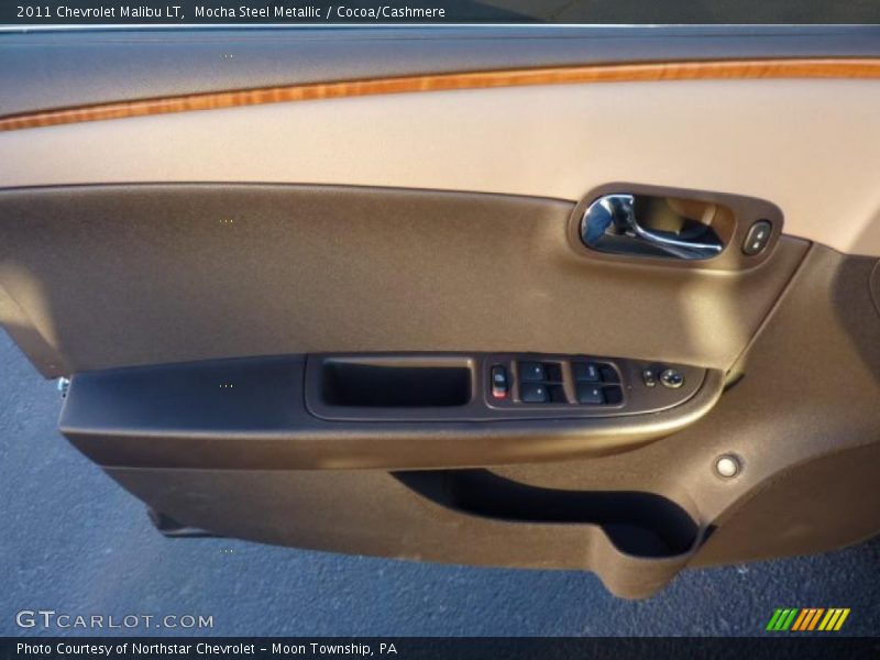Mocha Steel Metallic / Cocoa/Cashmere 2011 Chevrolet Malibu LT