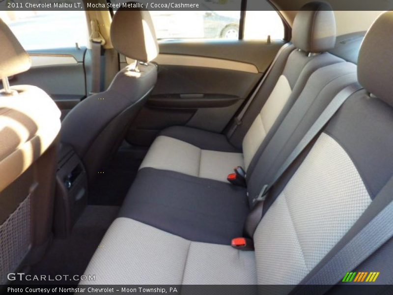 Mocha Steel Metallic / Cocoa/Cashmere 2011 Chevrolet Malibu LT