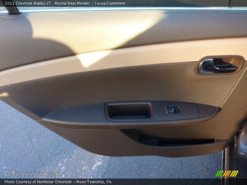 Mocha Steel Metallic / Cocoa/Cashmere 2011 Chevrolet Malibu LT