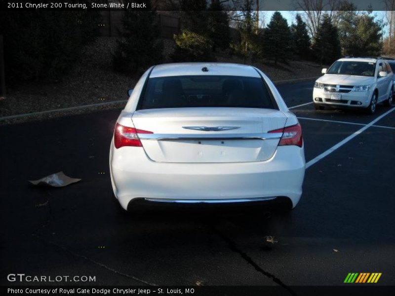  2011 200 Touring Stone White