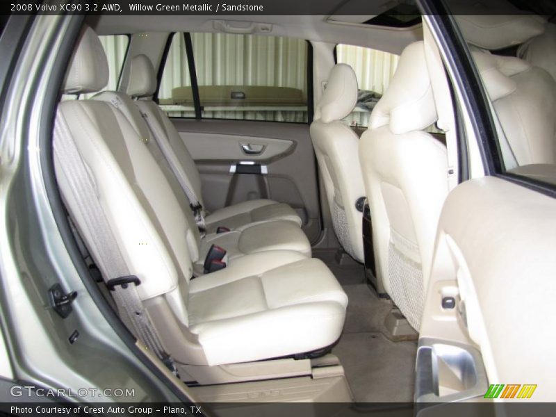 Willow Green Metallic / Sandstone 2008 Volvo XC90 3.2 AWD