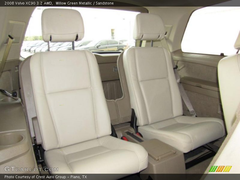 Willow Green Metallic / Sandstone 2008 Volvo XC90 3.2 AWD