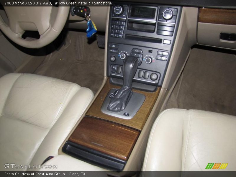 Willow Green Metallic / Sandstone 2008 Volvo XC90 3.2 AWD