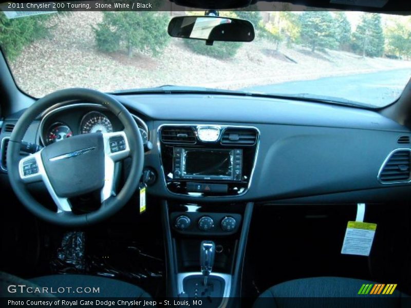 Dashboard of 2011 200 Touring