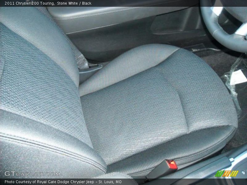  2011 200 Touring Black Interior