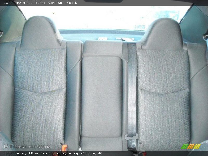  2011 200 Touring Black Interior