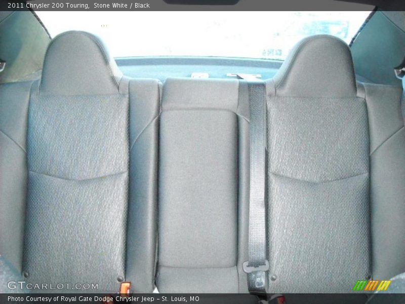  2011 200 Touring Black Interior