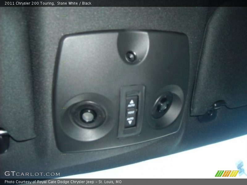 Controls of 2011 200 Touring
