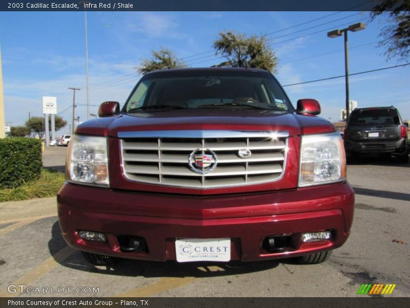 Infra Red / Shale 2003 Cadillac Escalade