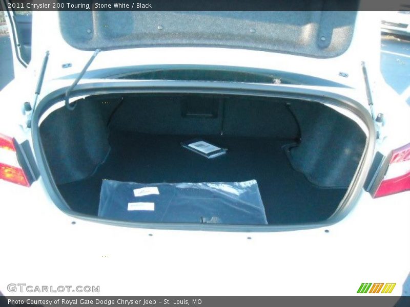  2011 200 Touring Trunk