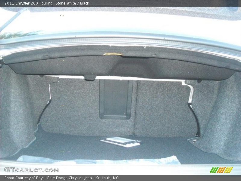  2011 200 Touring Trunk