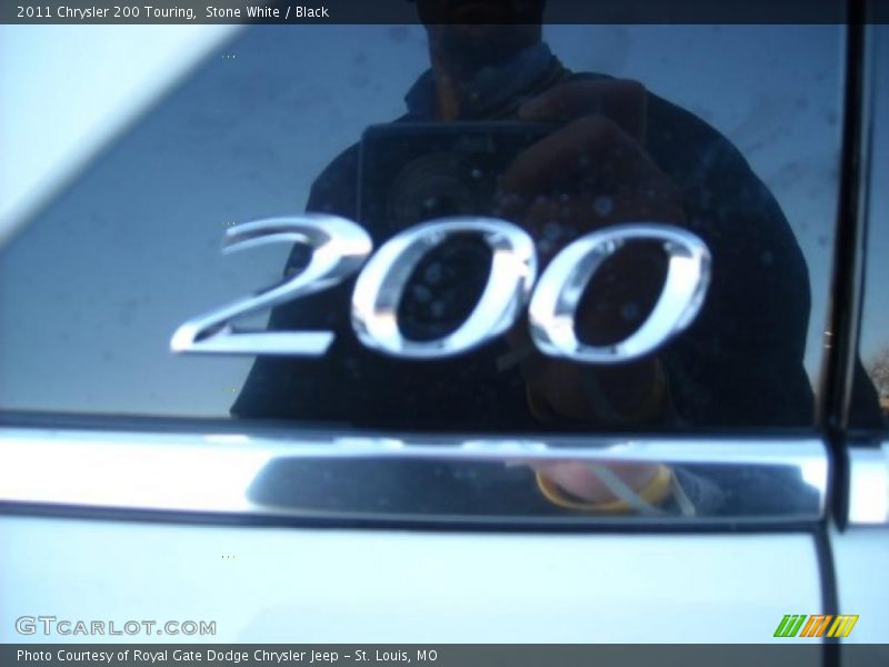  2011 200 Touring Logo