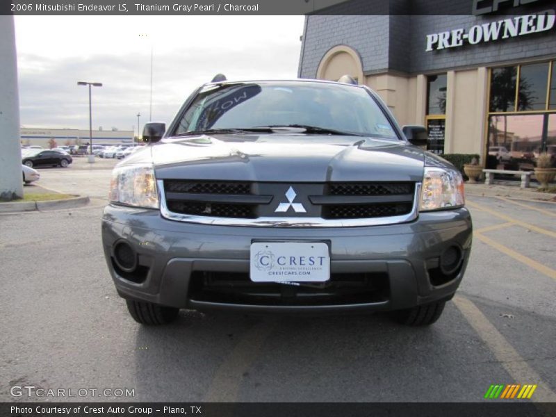 Titanium Gray Pearl / Charcoal 2006 Mitsubishi Endeavor LS
