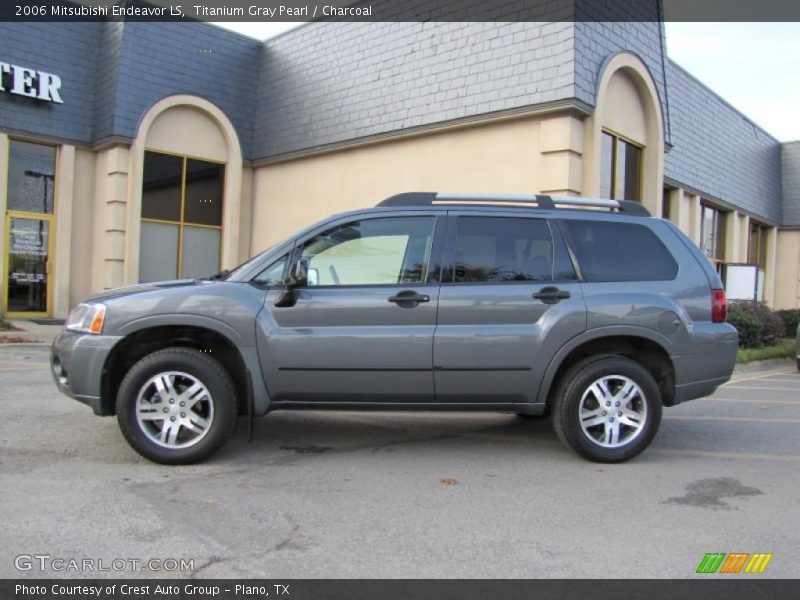 Titanium Gray Pearl / Charcoal 2006 Mitsubishi Endeavor LS
