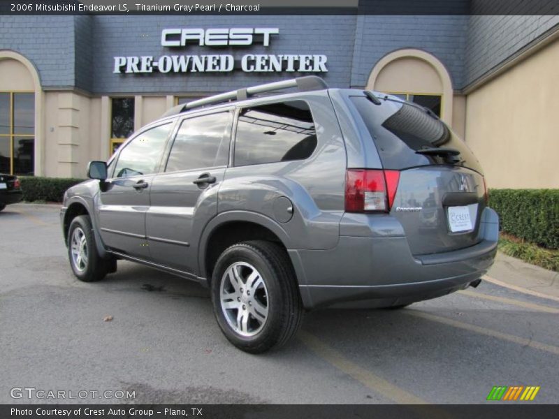 Titanium Gray Pearl / Charcoal 2006 Mitsubishi Endeavor LS