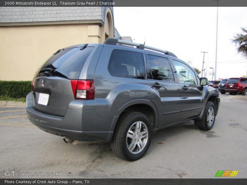 Titanium Gray Pearl / Charcoal 2006 Mitsubishi Endeavor LS