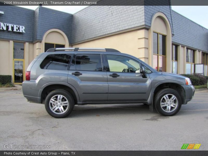 Titanium Gray Pearl / Charcoal 2006 Mitsubishi Endeavor LS