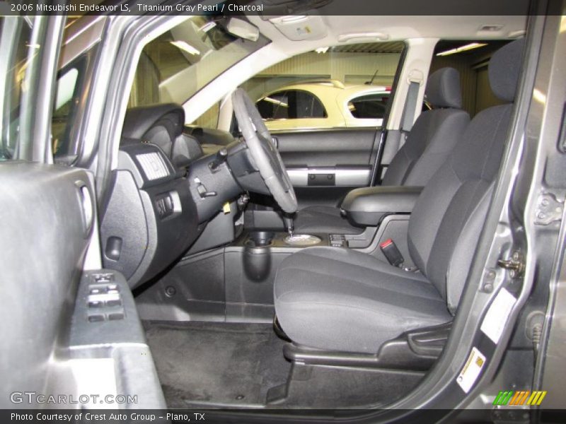 Titanium Gray Pearl / Charcoal 2006 Mitsubishi Endeavor LS