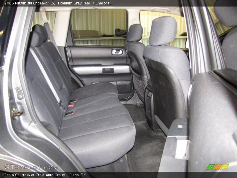 Titanium Gray Pearl / Charcoal 2006 Mitsubishi Endeavor LS