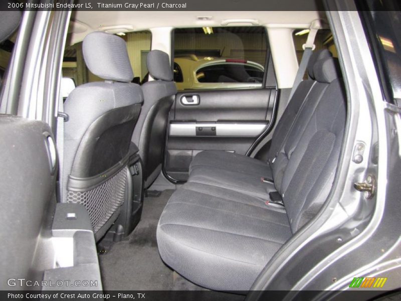 Titanium Gray Pearl / Charcoal 2006 Mitsubishi Endeavor LS
